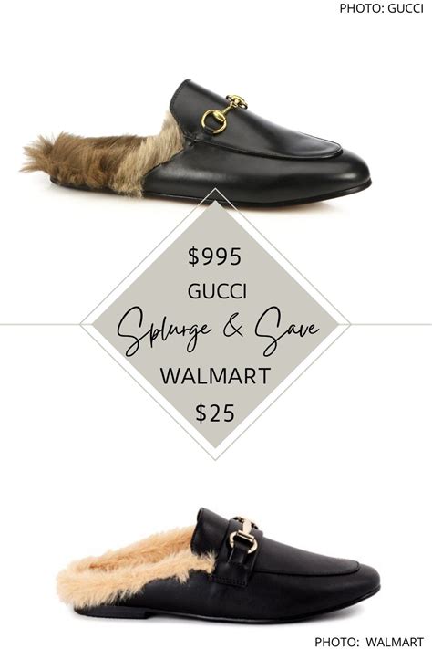 gucci fur slipper dupe|gucci fur slippers review.